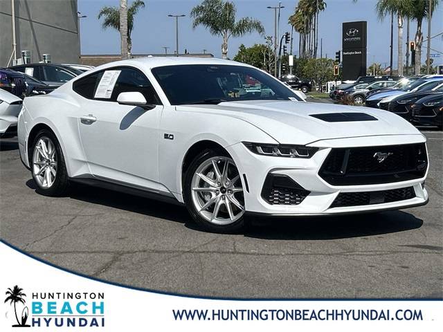 2024 Ford Mustang GT Premium — Coupe — 12,690 mi — Huntington Beach, CA