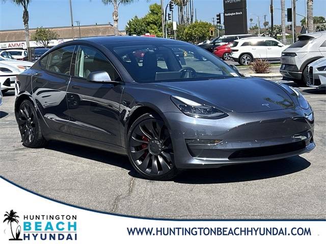 2021 Tesla Model 3 Performance — Sedan — 13,495 mi — Huntington Beach, CA