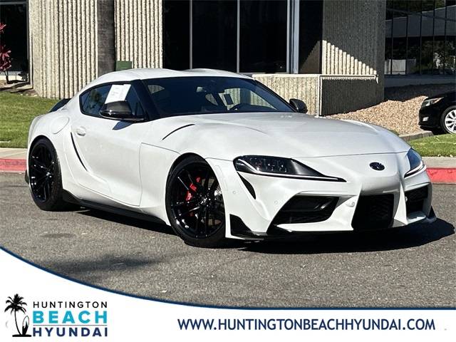 2021 Toyota GR Supra 3.0 Premium — Coupe — 26,818 mi — Huntington Beach, CA