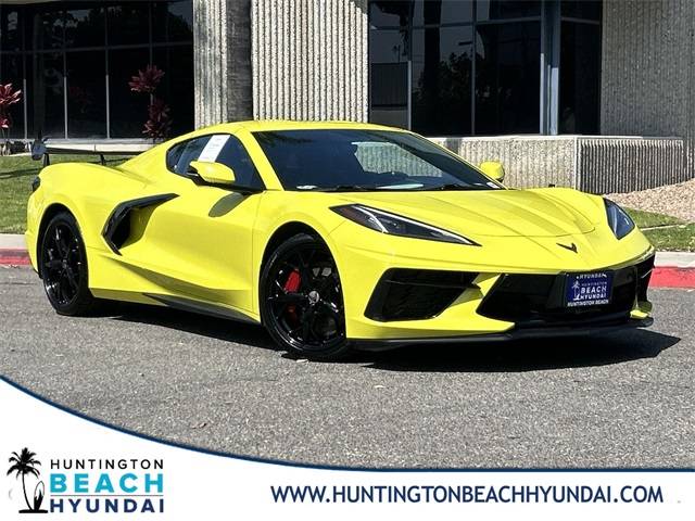 2021 Chevrolet Corvette 3LT — Coupe — 34,342 mi — Huntington Beach, CA