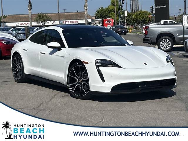 2022 Porsche Taycan Standard — Sedan — 6,454 mi — Huntington Beach, CA