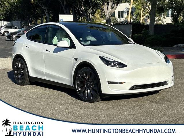 2022 Tesla Model Y Performance — SUV — 85,354 mi — Huntington Beach, CA