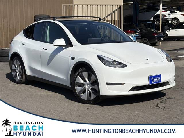2021 Tesla Model Y Long Range — SUV — 61,021 mi — Huntington Beach, CA