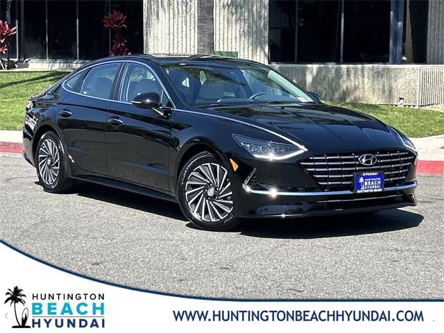 2023 Hyundai Sonata Hybrid SEL — Sedan — 9,952 mi — Huntington Beach, CA