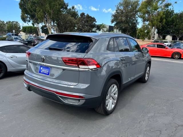 2020 Volkswagen Atlas Cross Sport SE with Technology — SUV — 74,407 mi — Huntington Beach, CA