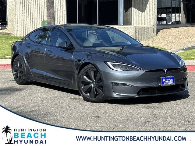 2022 Tesla Model S Plaid — Hatchback — 27,289 mi — Huntington Beach, CA