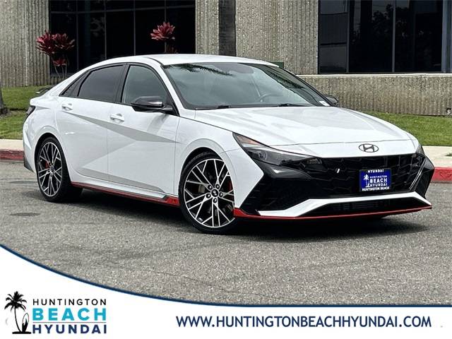 2023 Hyundai Elantra N — Sedan — 20,762 mi — Huntington Beach, CA