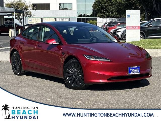 2025 Tesla Model 3 Long Range — Sedan — 15,893 mi — Huntington Beach, CA