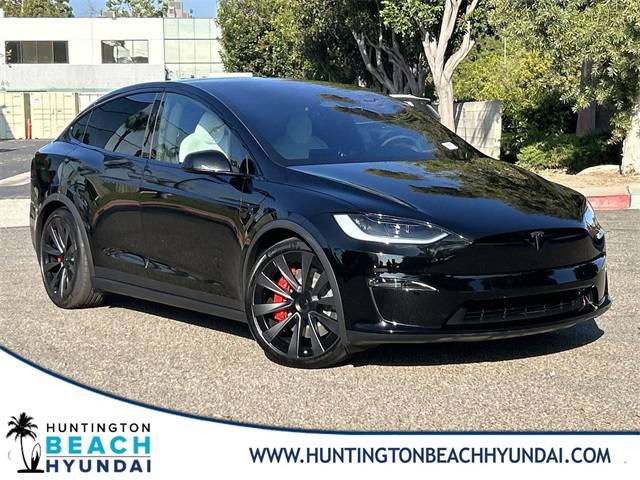 2023 Tesla Model X Plaid — SUV — 9,901 mi — Huntington Beach, CA