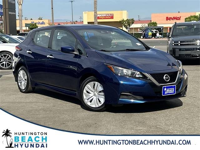 2020 Nissan LEAF S — Hatchback — 46,823 mi — Huntington Beach, CA