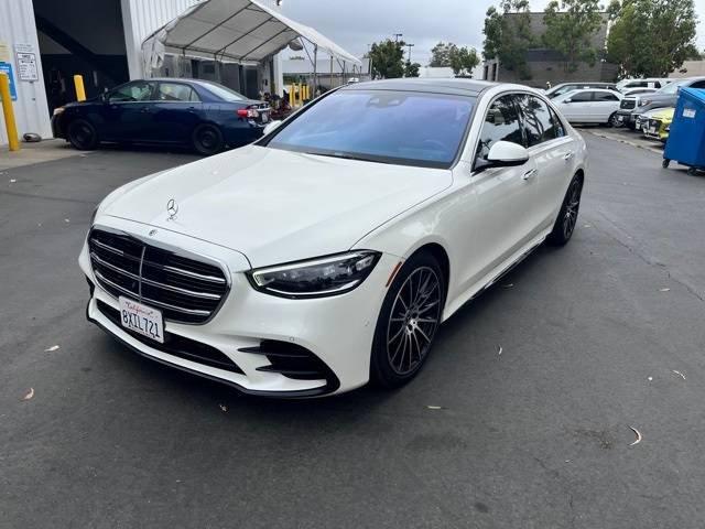 2021 Mercedes-Benz S-Class S 580 — Sedan — 42,552 mi — Huntington Beach, CA