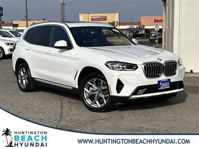 2023 BMW X3 30i — SUV — 49,226 mi — Huntington Beach, CA
