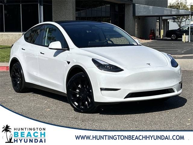 2024 Tesla Model Y Long Range — SUV — 7,873 mi — Huntington Beach, CA
