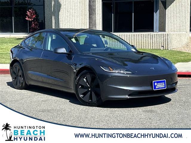 2025 Tesla Model 3 Long Range — Sedan — 14,520 mi — Huntington Beach, CA
