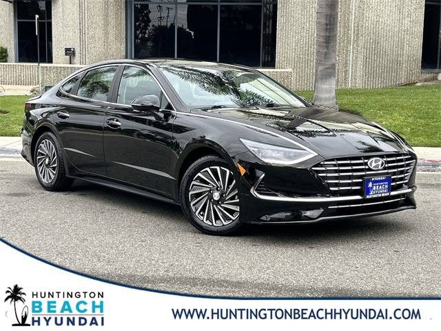 2023 Hyundai Sonata Hybrid SEL — Sedan — 8,032 mi — Huntington Beach, CA