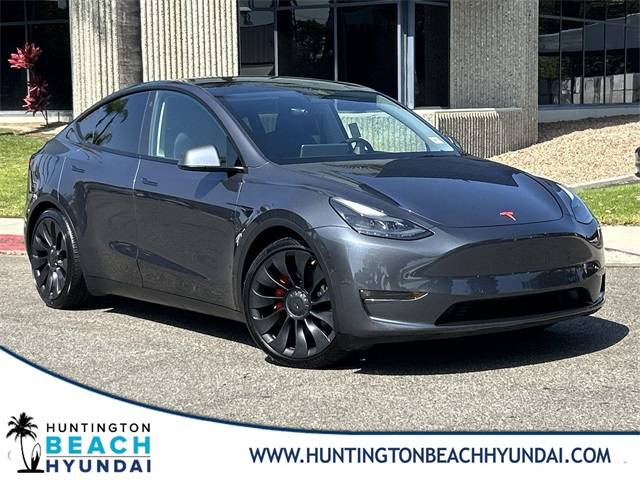 2022 Tesla Model Y Performance — SUV — 47,377 mi — Huntington Beach, CA