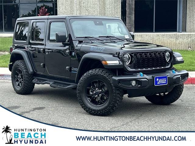 2024 Jeep Wrangler Willys — SUV — 5,136 mi — Huntington Beach, CA