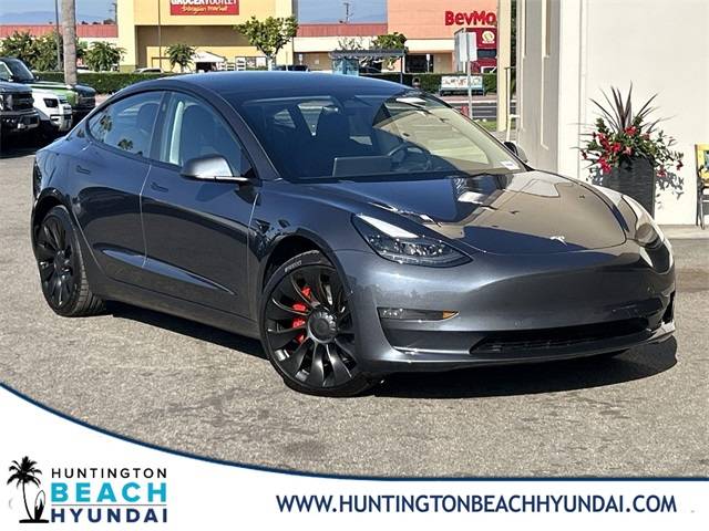 2022 Tesla Model 3 Performance — Sedan — 27,375 mi — Huntington Beach, CA