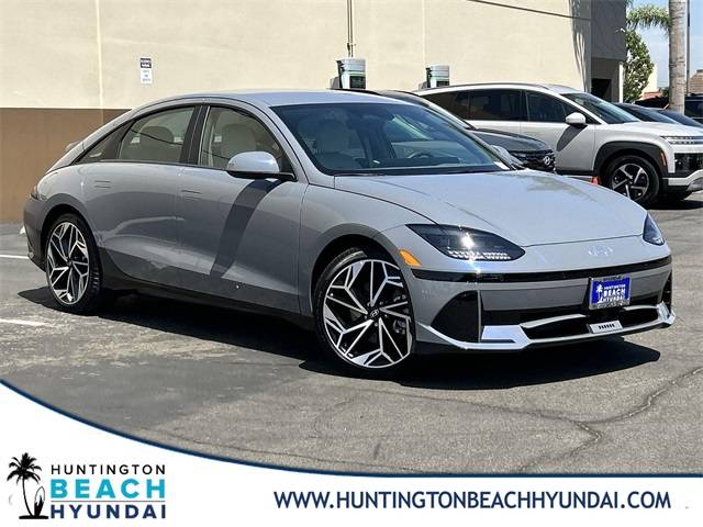 2025 Hyundai IONIQ 6 SEL — Sedan — 3,092 mi — Huntington Beach, CA