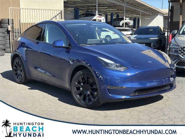 2024 Tesla Model Y Long Range — SUV — 37,142 mi — Huntington Beach, CA
