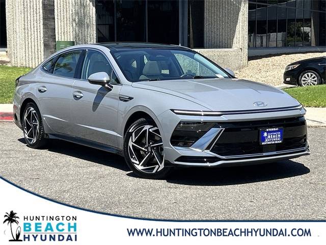 2024 Hyundai Sonata SEL — Sedan — 13,453 mi — Huntington Beach, CA