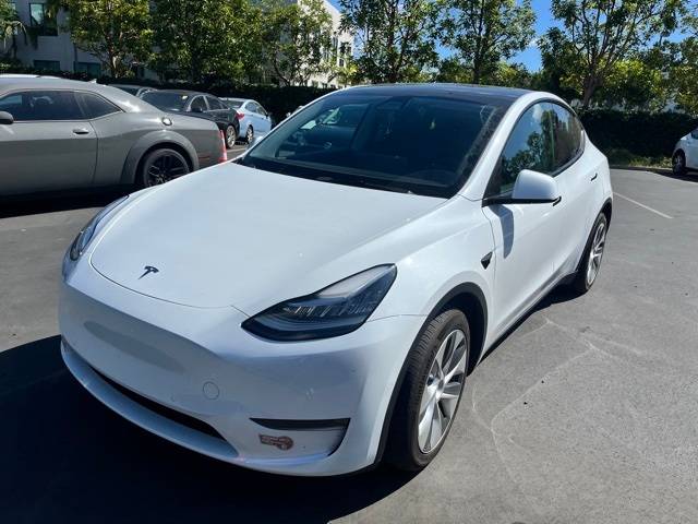 2022 Tesla Model Y Long Range — SUV — 27,538 mi — Huntington Beach, CA