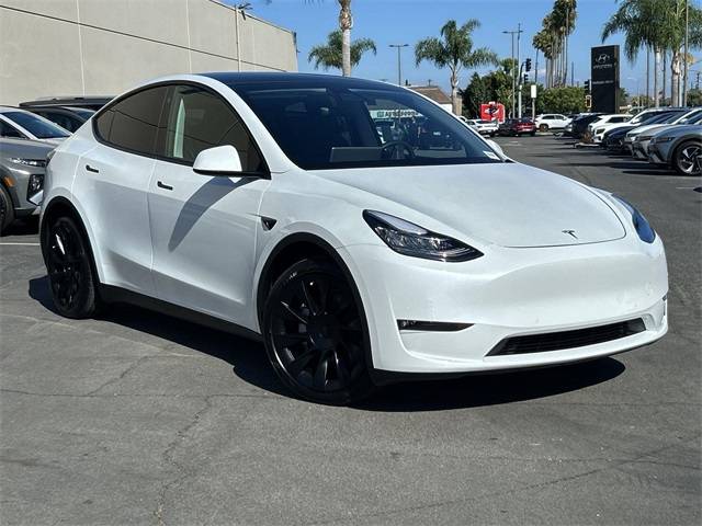 2021 Tesla Model Y Long Range — SUV — 22,271 mi — Huntington Beach, CA