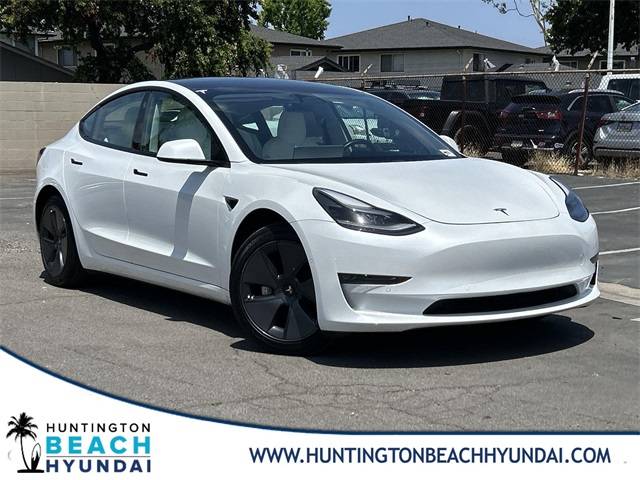 2021 Tesla Model 3 Long Range — Sedan — 39,881 mi — Huntington Beach, CA