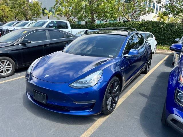 2020 Tesla Model 3 Performance — Sedan — 65,377 mi — Huntington Beach, CA