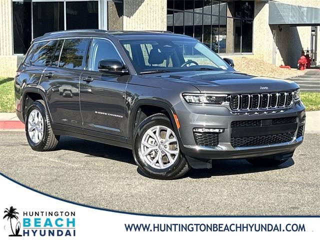 2022 Jeep Grand Cherokee Limited — SUV — 53,107 mi — Huntington Beach, CA