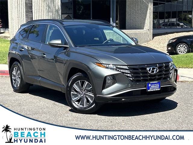 2024 Hyundai Tucson Hybrid Blue — SUV — 11,786 mi — Huntington Beach, CA