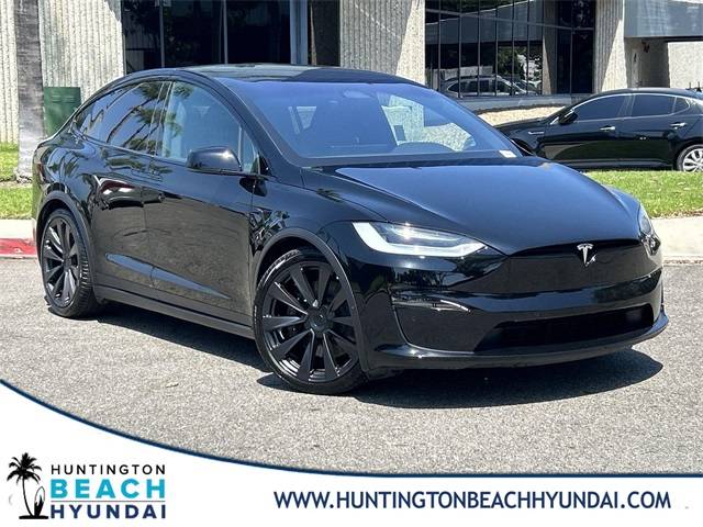 2022 Tesla Model X AWD — SUV — 45,036 mi — Huntington Beach, CA