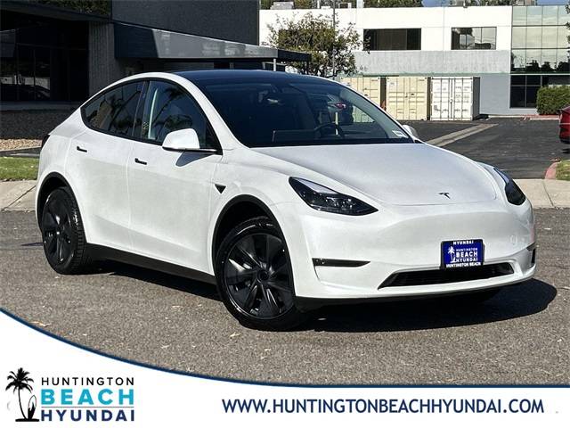 2024 Tesla Model Y Long Range — SUV — 16,186 mi — Huntington Beach, CA