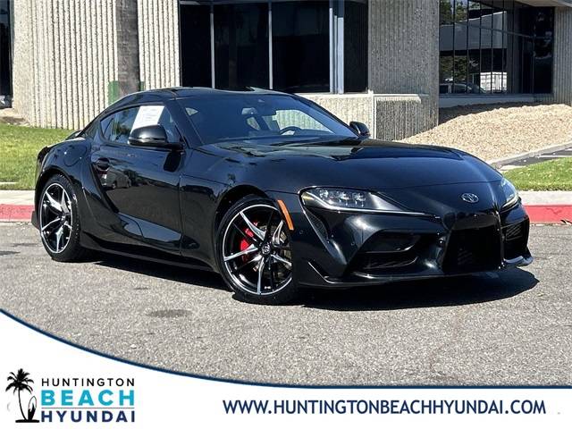 2021 Toyota GR Supra 3.0 Premium — Coupe — 61,800 mi — Huntington Beach, CA