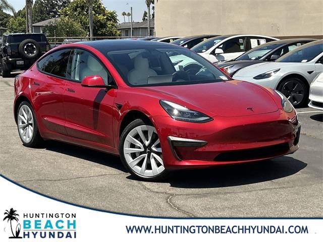 2021 Tesla Model 3 Standard Range Plus — Sedan — 63,361 mi — Huntington Beach, CA