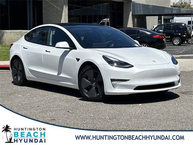 2021 Tesla Model 3 Standard Range Plus — Sedan — 26,020 mi — Huntington Beach, CA