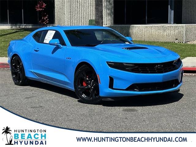 2022 Chevrolet Camaro LT1 — Coupe — 23,648 mi — Huntington Beach, CA