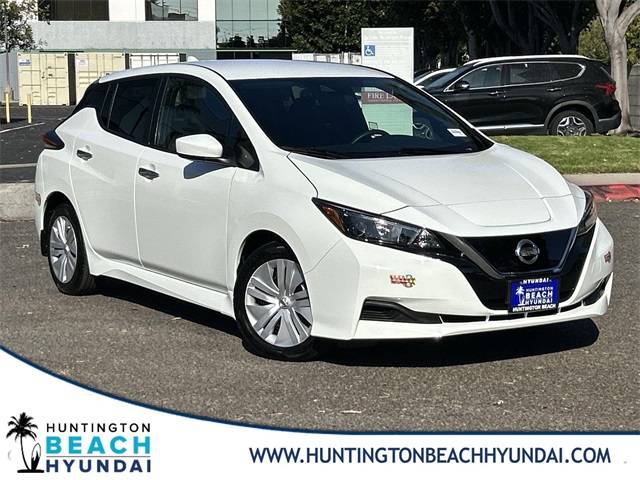 2022 Nissan LEAF S — Hatchback — 39,892 mi — Huntington Beach, CA