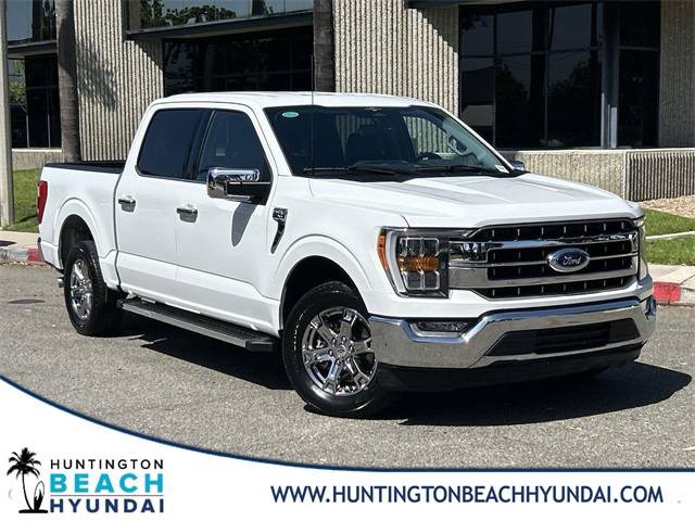 2023 Ford F-150 Lariat — Pickup Truck — 54,774 mi — Huntington Beach, CA