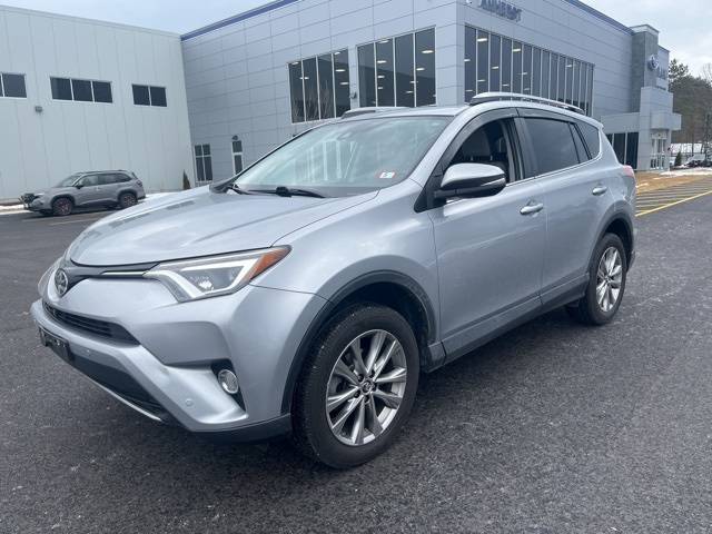 2017 Toyota RAV4 Limited — SUV — 43,530 mi — Amherst, NH