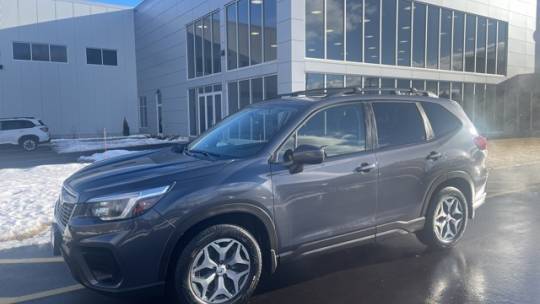 2021 Subaru Forester 2.5i Premium — SUV — 66,511 mi — Amherst, NH