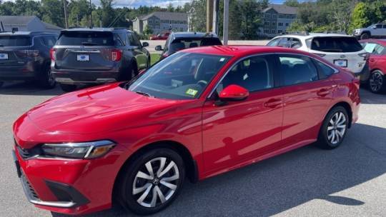 2023 Honda Civic LX — Sedan — 14,065 mi — Amherst, NH