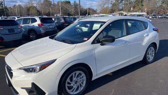 2024 Subaru Impreza 2.0i — Hatchback — 1,292 mi — Amherst, NH