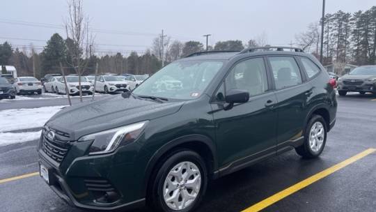 2022 Subaru Forester Base — SUV — 24,101 mi — Amherst, NH