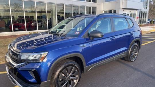2022 Volkswagen Taos S — SUV — 60,528 mi — Amherst, NH