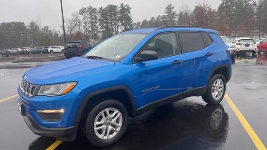 2018 Jeep Compass Sport — SUV — 99,726 mi — Amherst, NH