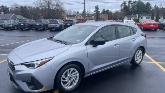 2024 Subaru Impreza 2.0i — Hatchback — 1,422 mi — Amherst, NH