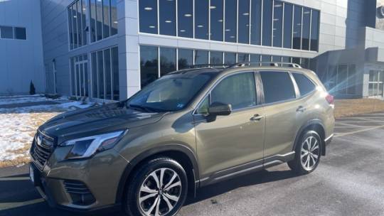 2022 Subaru Forester Limited — SUV — 27,553 mi — Amherst, NH