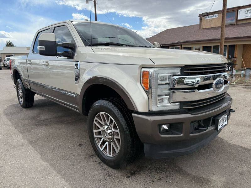 2017 Ford Super Duty F-250 King Ranch — Pickup Truck — 133,061 mi — Parker, CO