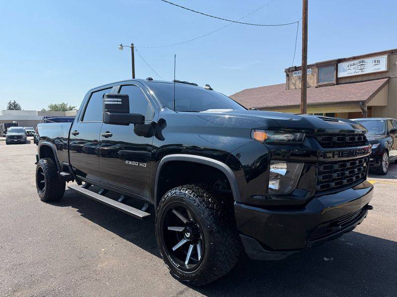2020 Chevrolet Silverado 2500HD Custom — Pickup Truck — 75,955 mi — Parker, CO